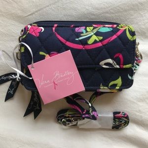 Vera Bradley All in One Crossbody Ribbons